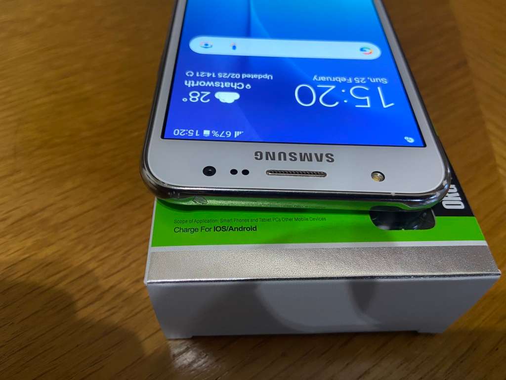 Samsung J5 Smartphone