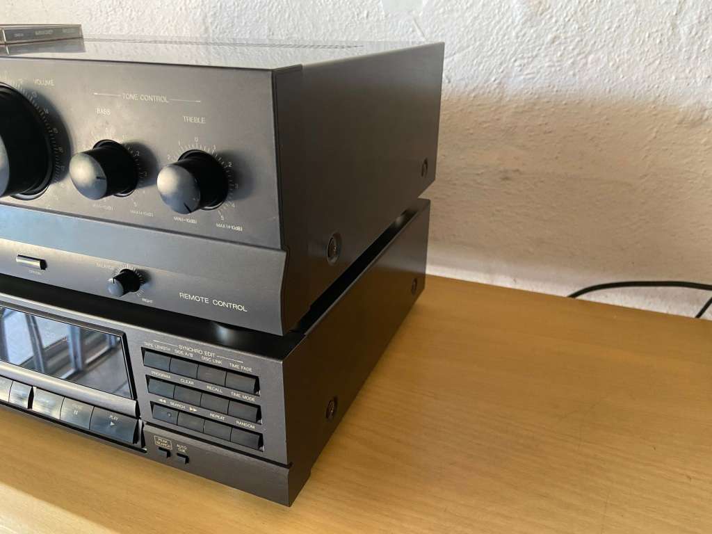 Technics Amplifier with Built in tuner + Technics CD Player !!!! BARGAIN !!!!! FREE SHIPPING !!!!