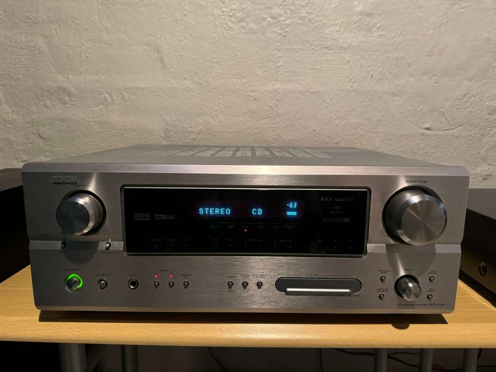 DENON HOME THEATRE AMPLIFIER !!! BARGAIN !!!!