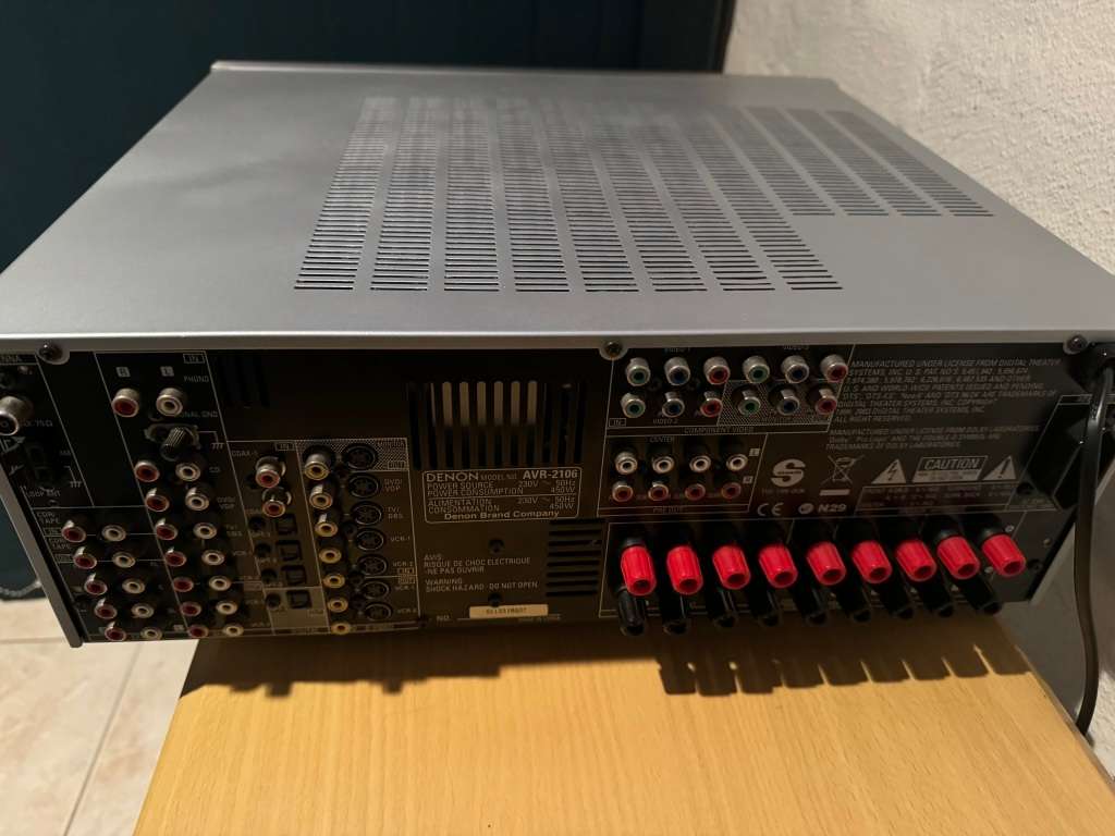 DENON HOME THEATRE AMPLIFIER !!! BARGAIN !!!!