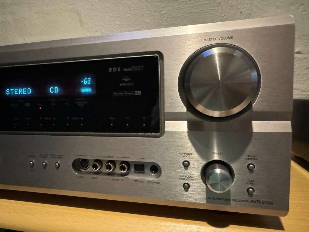 DENON HOME THEATRE AMPLIFIER !!! BARGAIN !!!!