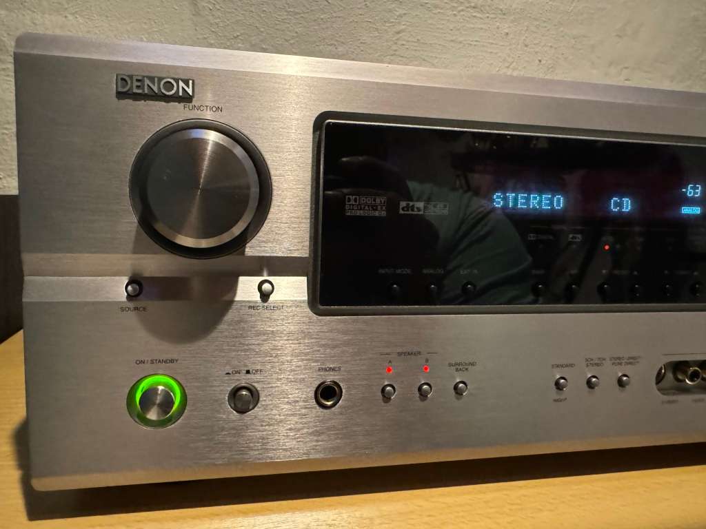 DENON HOME THEATRE AMPLIFIER !!! BARGAIN !!!!