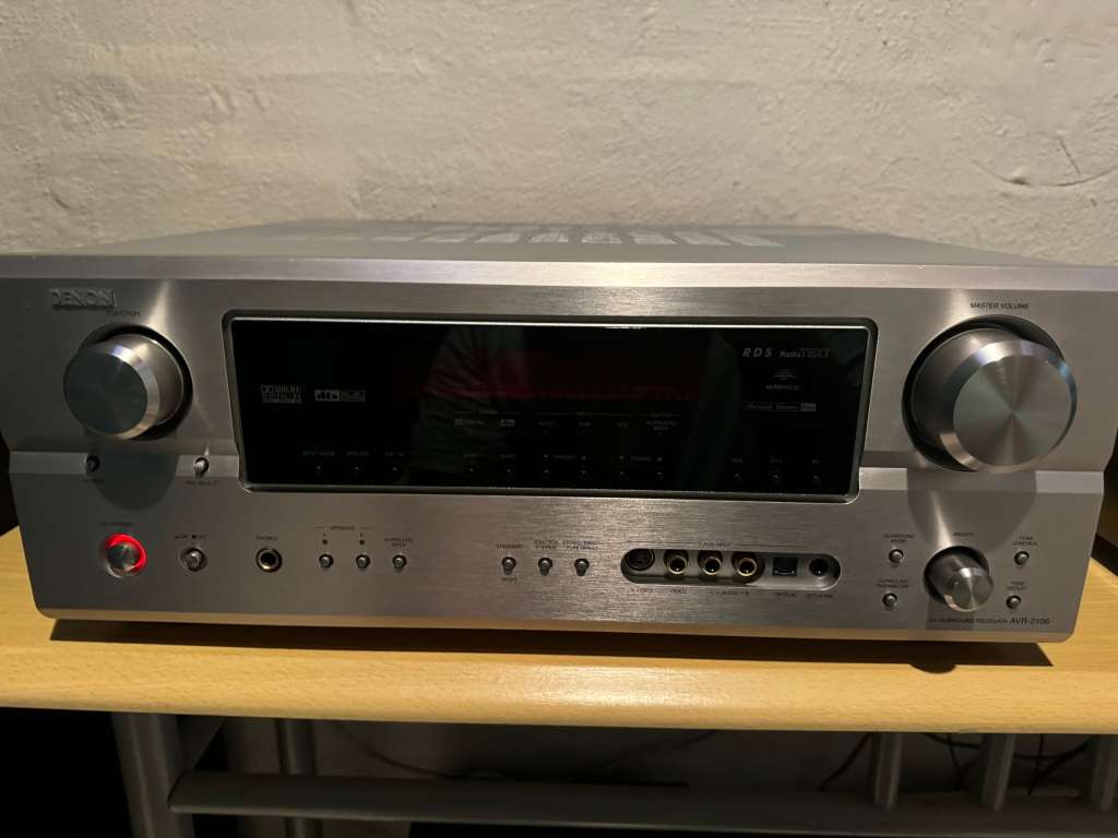 DENON HOME THEATRE AMPLIFIER !!! BARGAIN !!!!