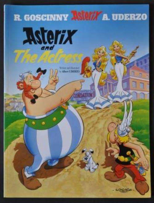 Asterix and the Actress - Vol. 31
