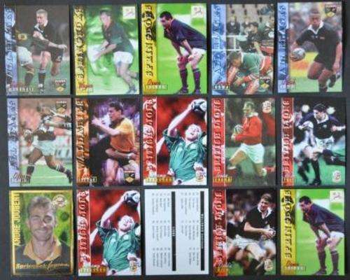 15 x Rugby Trading Cards