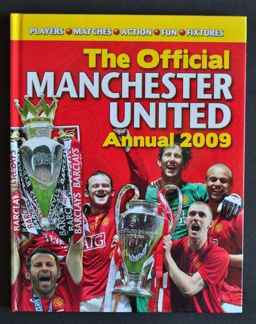 The Official Manchester United Annual 2009