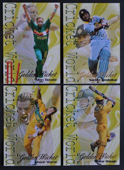 Various Cricket Trading Cards - 69 Cards