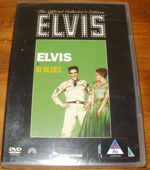 Elvis GI Blues DVD