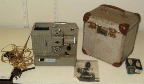 Old Film Projector