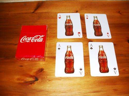 Coca Cola Pack of Cards