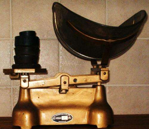 F.J Thornton & Company Scale & weights