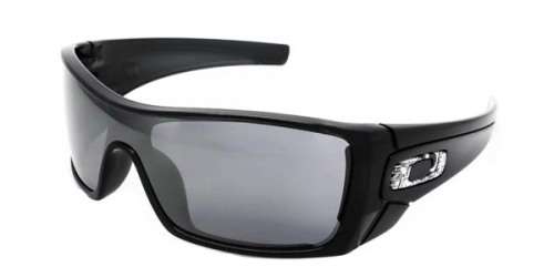 NEW OAKLEY BATWOLF POLARIZED SUNGLASSES