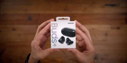 SAMSUNG GALAXY BUDS+ : BRAND NEW NEVER OPENED