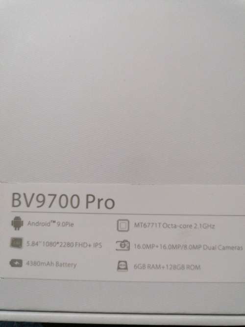 Blackview BV9700 Pro