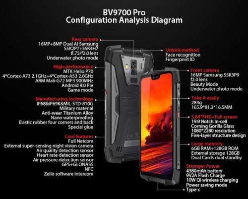 Blackview BV9700 Pro