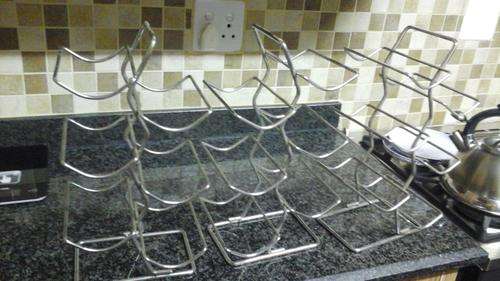 wine racks x3
