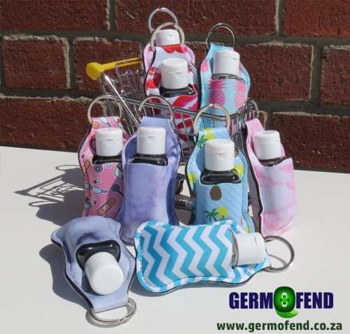 Keychain Sanitizer Holders