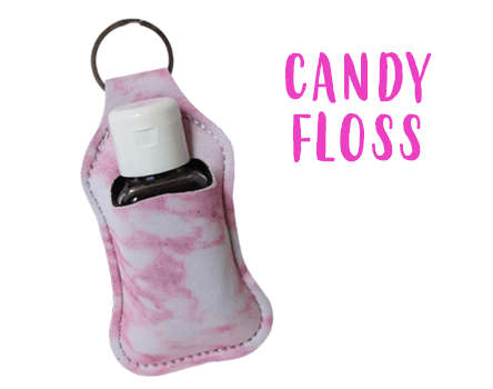 Keychain Sanitizer Holders