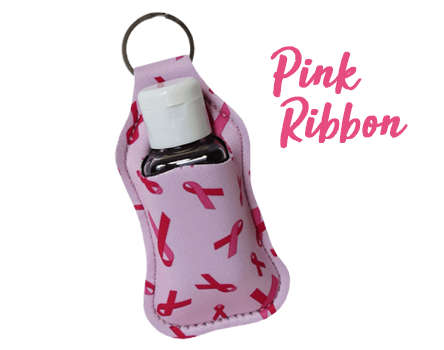 Keychain Sanitizer Holders