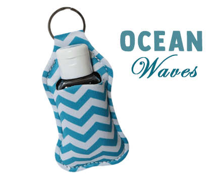 Keychain Sanitizer Holders