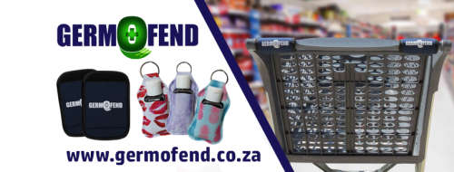 Germofend Luggage and Trolley Wraps - Black