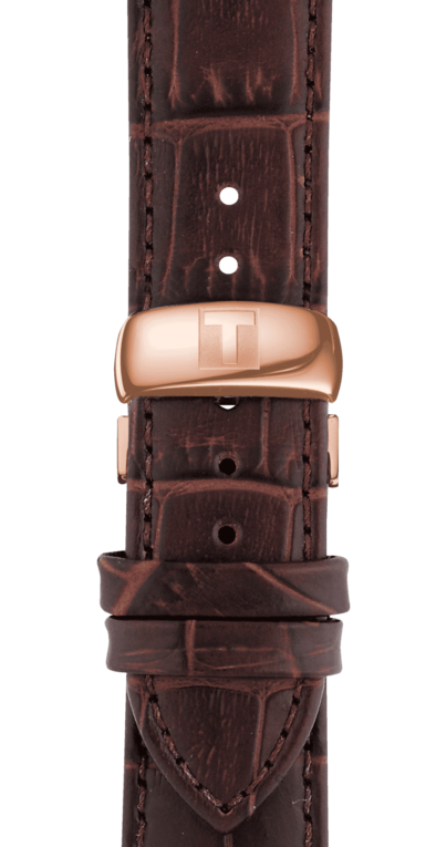 Tissot 063610 Mens Gold Watch