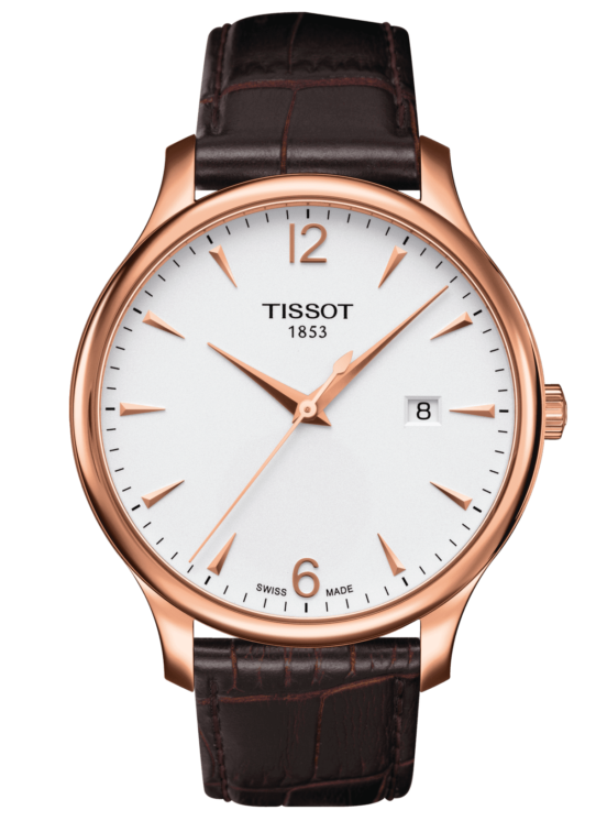 Tissot 063610 Mens Gold Watch