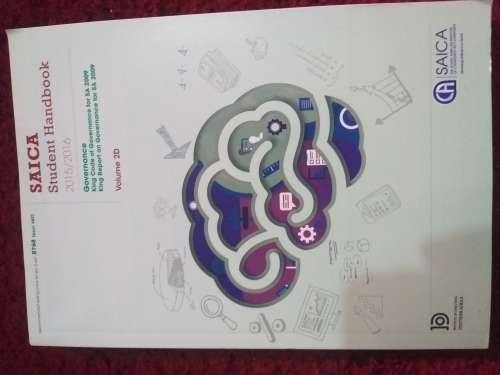 SAICA STUDENT HANDBOOK 2015/2016 volume 2d