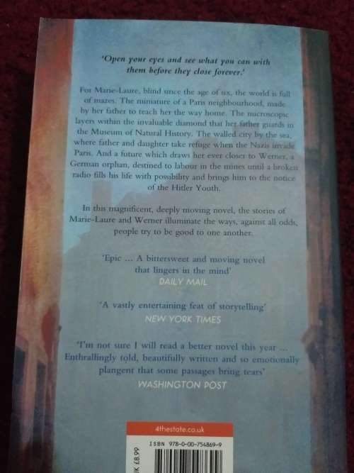 All the light we cannot see