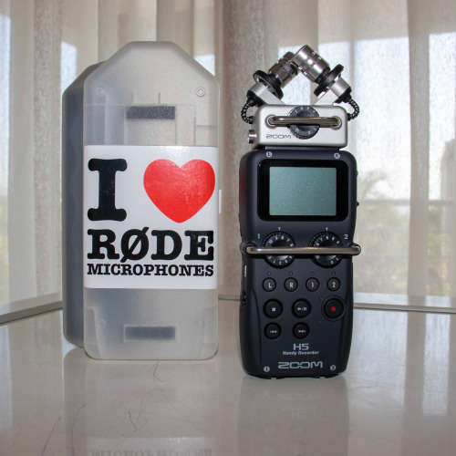 Zoom H5 Portable Handy Recorder