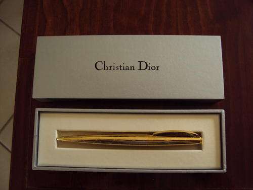 Dior Ball-Point Pen Gold Plate S604-250LOZ