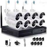 8CH Wireless Wifi 960P CCTV System