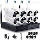 8CH Wireless Wifi 960P CCTV System