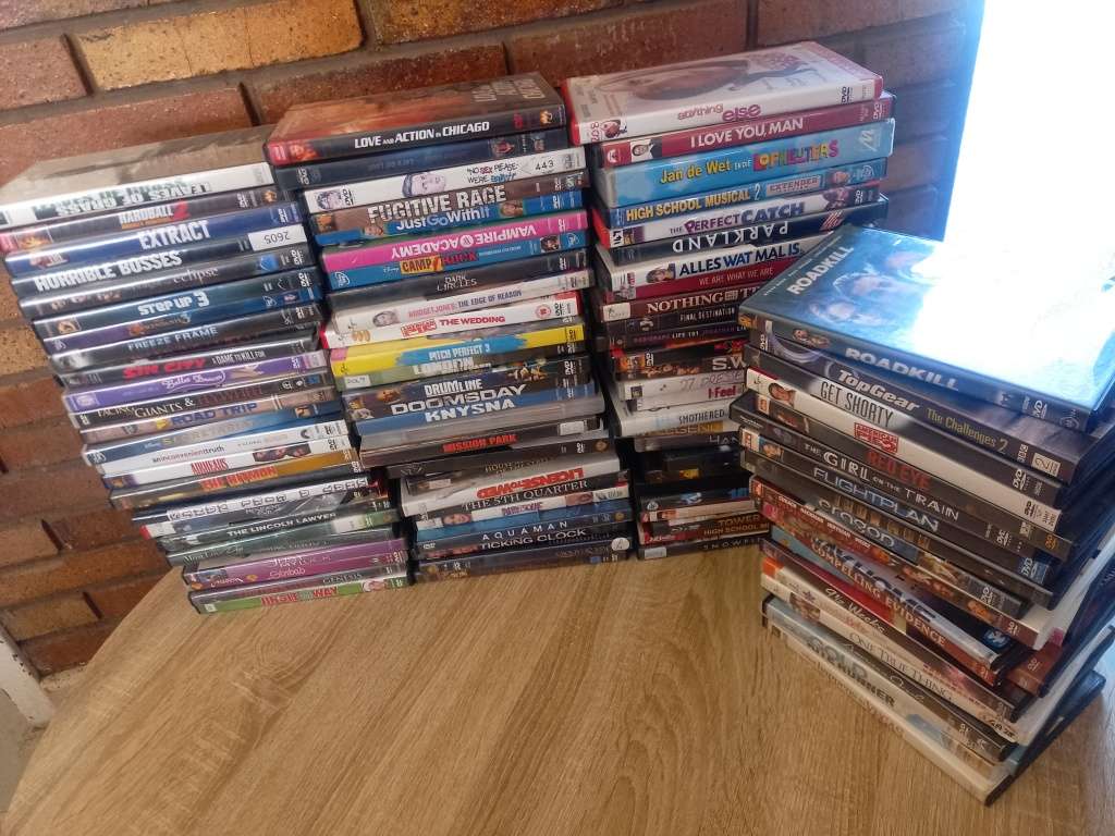 DVD collection 2 -110+ dvds