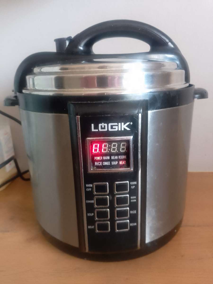 Logic Pressure cooker  *working*