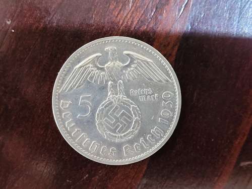 Beautiful ! 2 x Silver German coins in perfect condition !