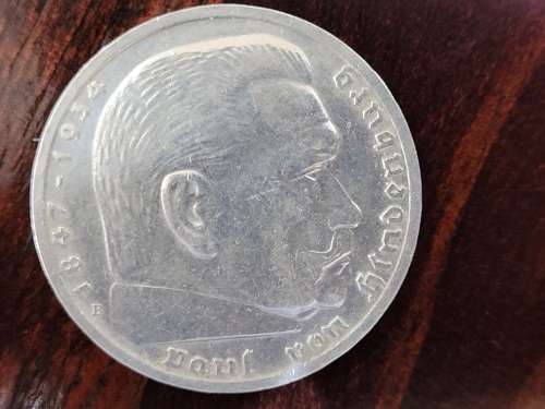 Beautiful ! 2 x Silver German coins in perfect condition !