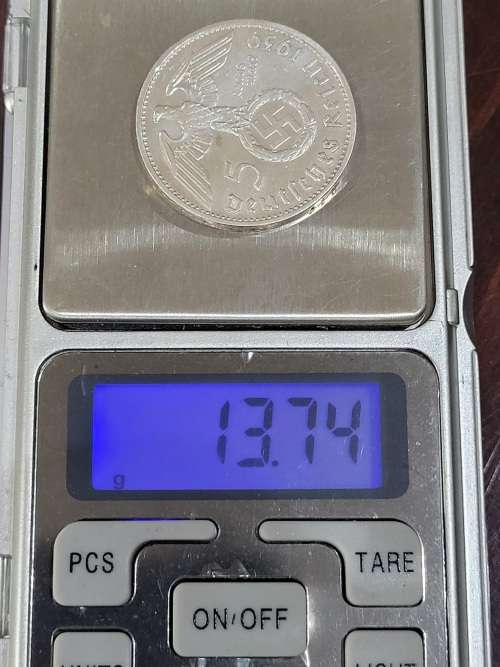 Beautiful ! 2 x Silver German coins in perfect condition !