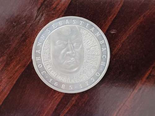 Beautiful ! 2 x Silver German coins in perfect condition !