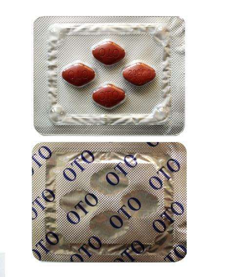 Natural Erection tablets 200mg 4 Tablets 1 Blister