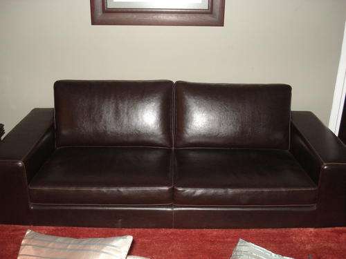 Weylandts 2 seater Leather Couch