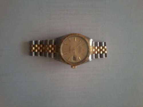 Rolex Oyster Perpetual Datejust Gold and stainless steel