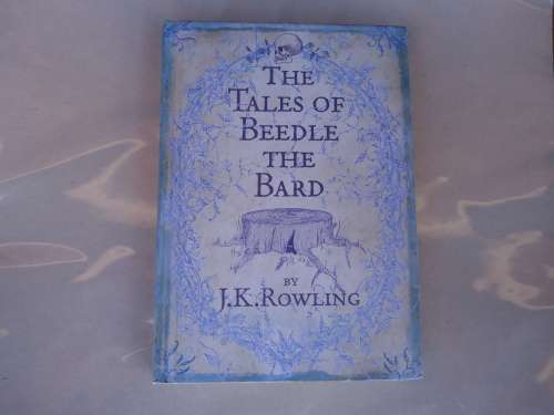 THE TALES OF THE BEEDLE BARD - JK ROWLING