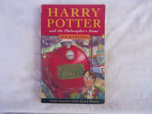 HARRY POTTER AND THE PHILOSOPHERS STONE