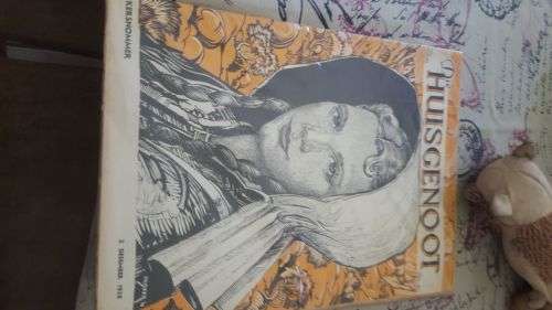 Huisgenoot.. Old 1938