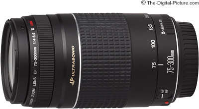 Canon EF 75-300mm f/4-5.6 III USM Lens LATE ENTRY!!!!!
