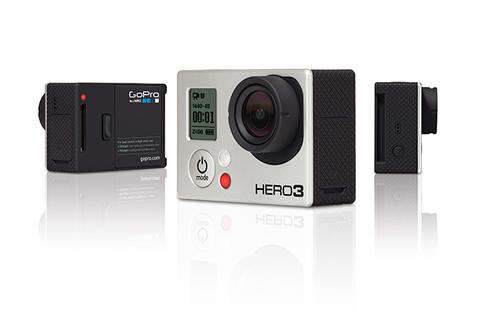 Go Pro HERO 3 Black Edition | Wi-Fi enabled with Waterproof Housing & GoPro Suction Cup