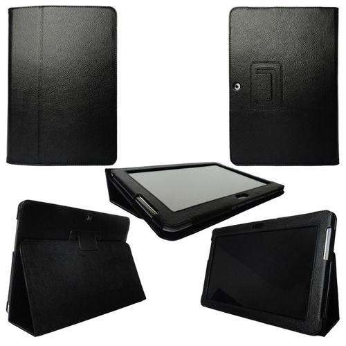 Foldable Flip OpenPU Leather Cover for Samsung P5100