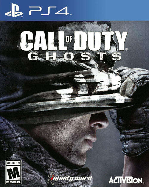 CALL OF DUTY GHOSTS PS4