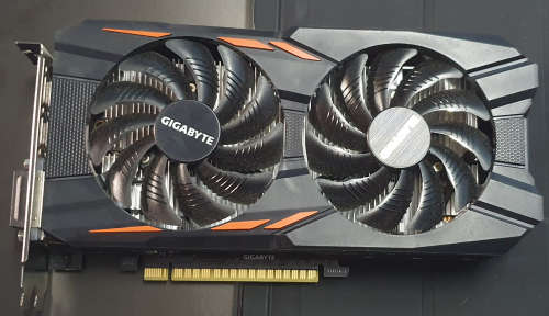 GeForce® GTX 1050 Ti Windforce OC 4G